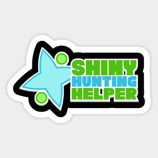 The Shiny Hunting Helper Sticker